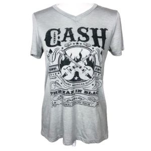 Johnny Cash graphic tee | The man in Black